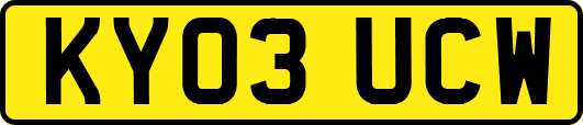 KY03UCW