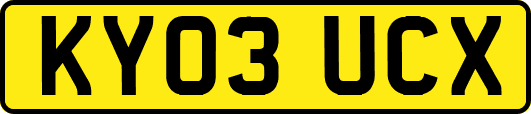 KY03UCX