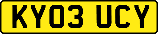 KY03UCY