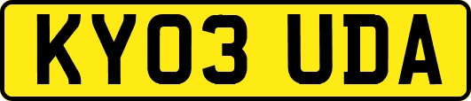 KY03UDA