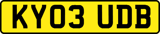 KY03UDB