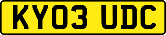 KY03UDC