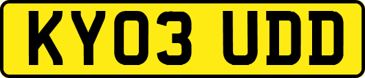 KY03UDD