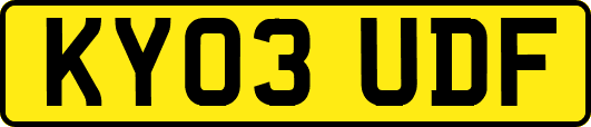 KY03UDF