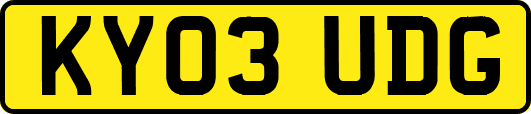 KY03UDG