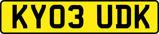 KY03UDK