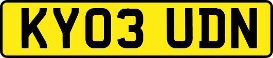 KY03UDN