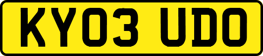 KY03UDO