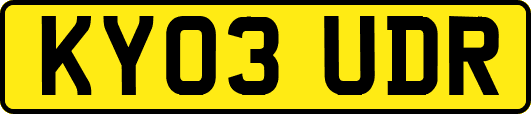 KY03UDR