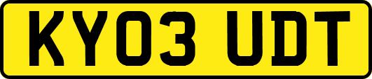 KY03UDT