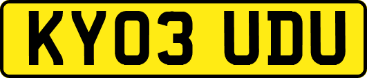 KY03UDU