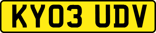KY03UDV