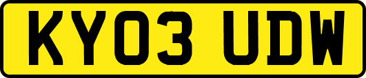 KY03UDW