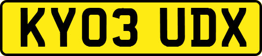 KY03UDX