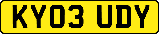 KY03UDY