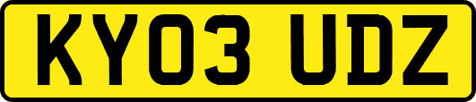 KY03UDZ