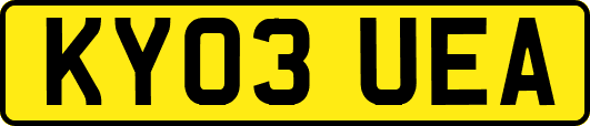 KY03UEA