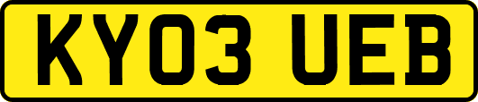 KY03UEB