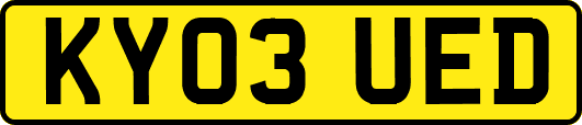 KY03UED
