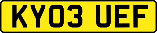 KY03UEF