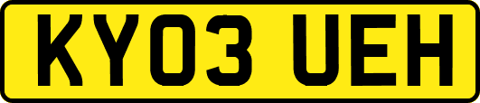 KY03UEH
