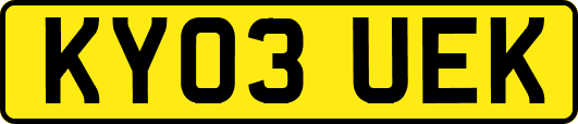 KY03UEK
