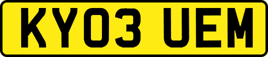 KY03UEM