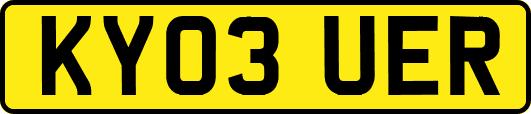 KY03UER