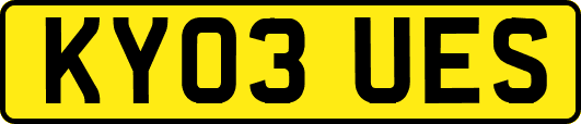 KY03UES
