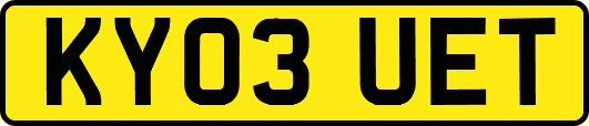KY03UET