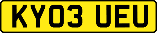 KY03UEU
