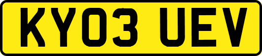 KY03UEV