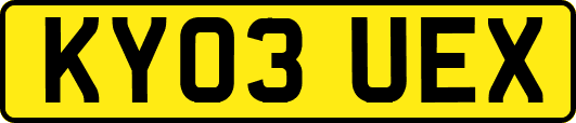 KY03UEX