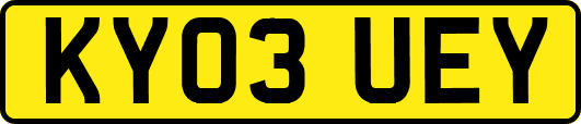 KY03UEY