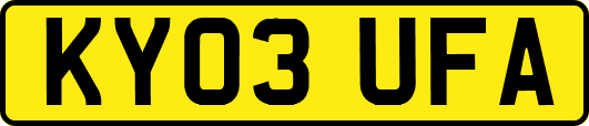 KY03UFA
