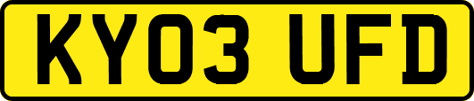 KY03UFD