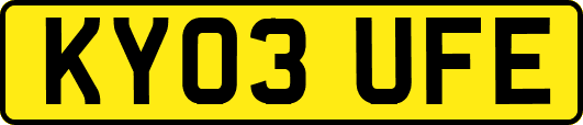 KY03UFE