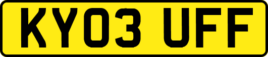 KY03UFF