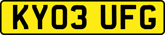 KY03UFG