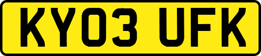 KY03UFK