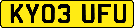 KY03UFU