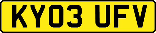 KY03UFV