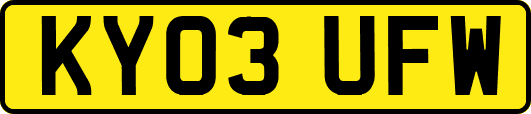 KY03UFW