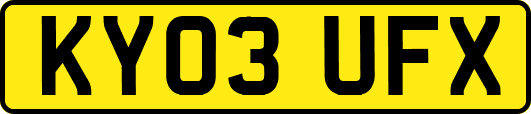 KY03UFX
