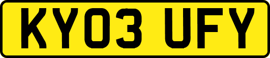KY03UFY