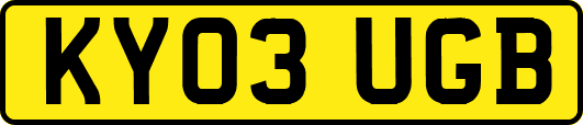 KY03UGB