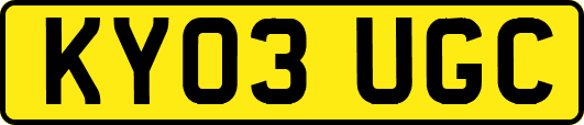 KY03UGC