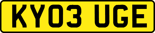 KY03UGE