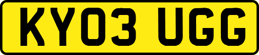 KY03UGG