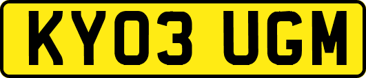 KY03UGM